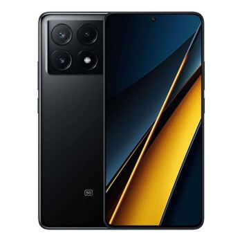 Xiaomi Poco X6 Pro 5G Dual SIM NFC (12GB/512GB) Μαύρο 
