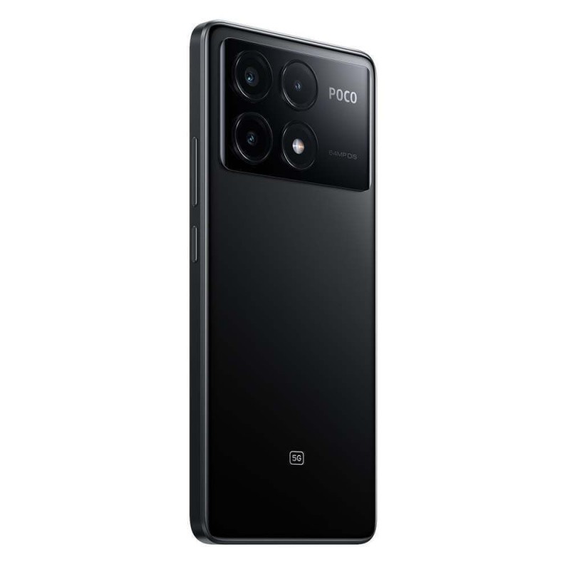 Xiaomi Poco X6 Pro 5G Dual SIM NFC (12GB/512GB) Μαύρο 
