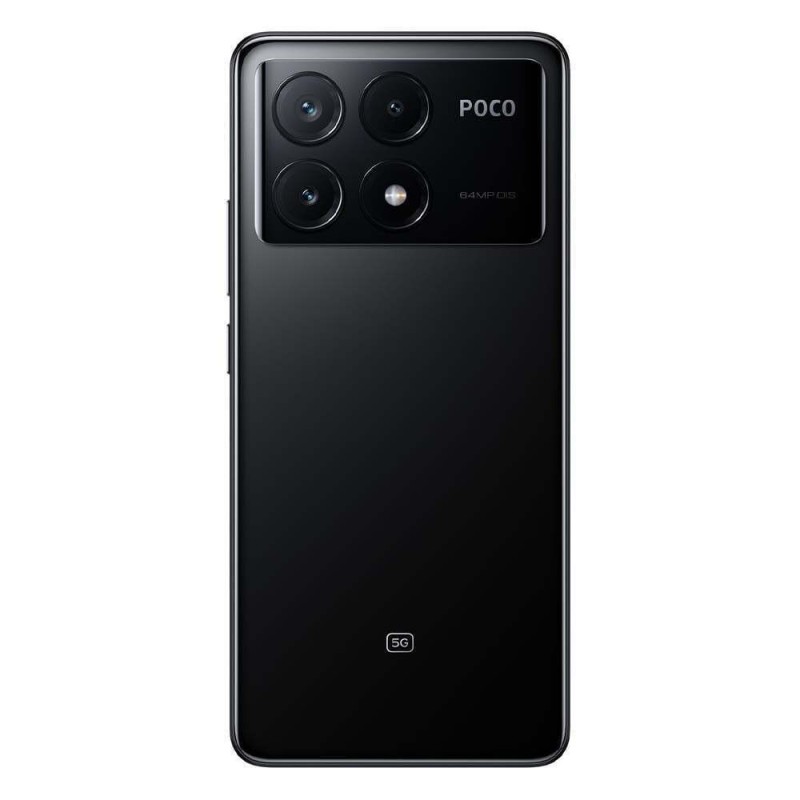 Xiaomi Poco X6 Pro 5G Dual SIM NFC (12GB/512GB) Μαύρο 