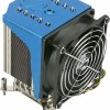 Supermicro 4U Active CPU Heat Sink Ψύκτρα Επεξεργαστή για Socket 115x Μπλε