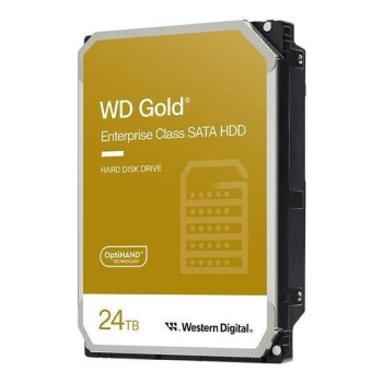 Western Digital Gold Enterprise Class 24TB HDD Σκληρός Δίσκος 3.5\'\' SATA III 7200rpm με 512MB Cache για Server / Καταγραφικό (WD241KRYZ)