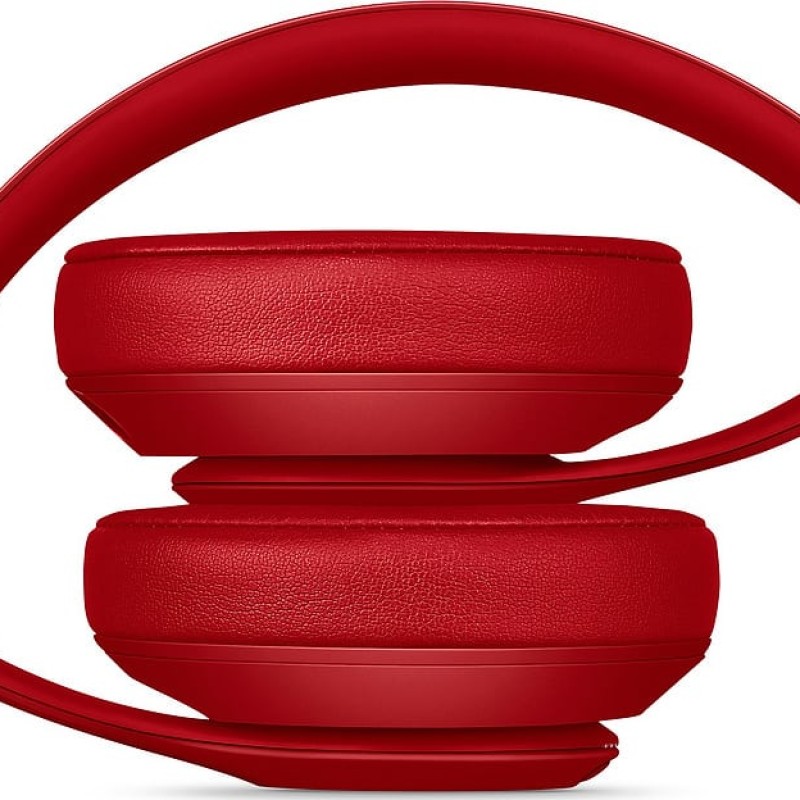 Beats Studio3 Ασύρματα/Ενσύρματα Over Ear Ακουστικά με 22 ώρες Λειτουργίας Κόκκινα