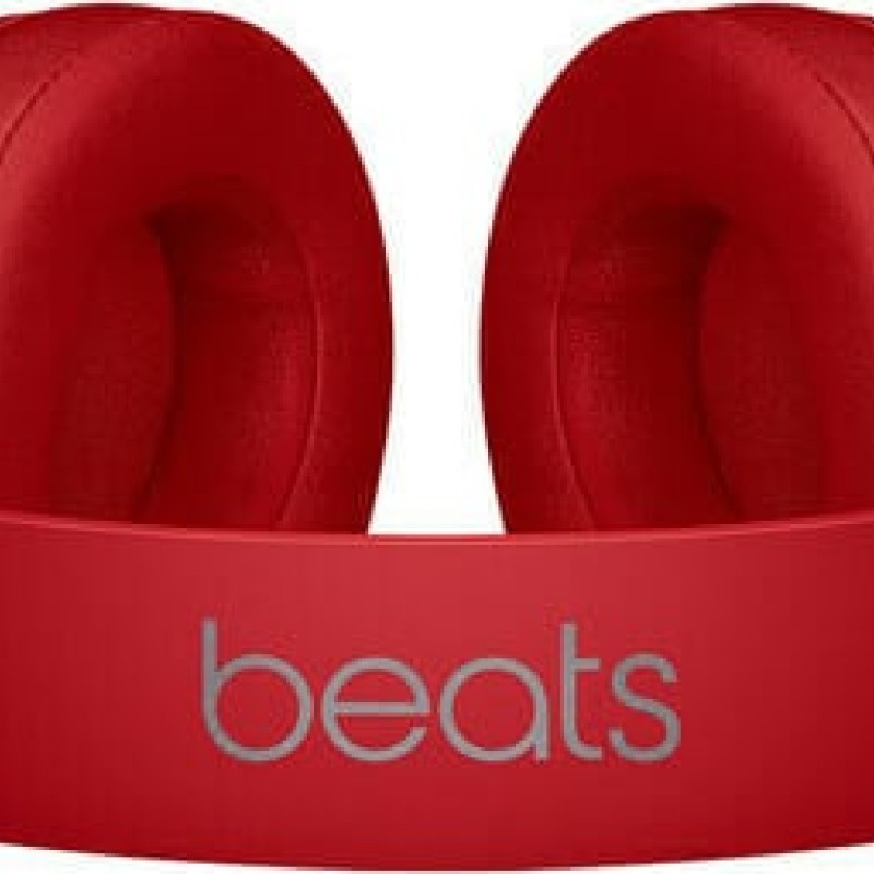 Beats Studio3 Ασύρματα/Ενσύρματα Over Ear Ακουστικά με 22 ώρες Λειτουργίας Κόκκινα