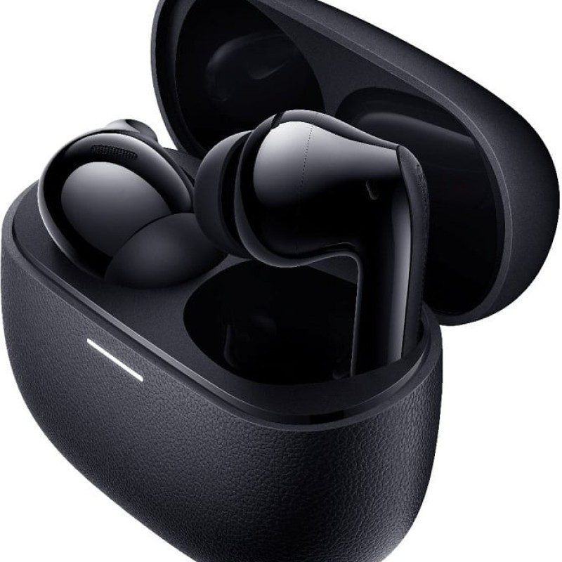 Xiaomi Redmi Buds 5 Pro Bluetooth Handsfree Ακουστικά με Αντοχή στον Ιδρώτα και Θήκη Φόρτισης Μαύρα