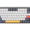 Tracer FINA 84 Gaming Μηχανικό Πληκτρολόγιο 75% με Outemu Red διακόπτες και RGB φωτισμό (Αγγλικό US) Γκρι