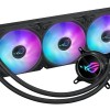Asus ROG Strix LC III 360 ARGB Υδρόψυξη Επεξεργαστή Τριπλού Ανεμιστήρα 120mm για Socket AM4/AM5/1700/1200 (90RC00T1-M0UAY0)