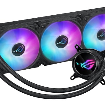 Asus ROG Strix LC III 360 ARGB Υδρόψυξη Επεξεργαστή Τριπλού Ανεμιστήρα 120mm για Socket AM4/AM5/1700/1200 (90RC00T1-M0UAY0)