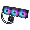 Asus ROG Strix LC III 360 ARGB Υδρόψυξη Επεξεργαστή Τριπλού Ανεμιστήρα 120mm για Socket AM4/AM5/1700/1200 (90RC00T1-M0UAY0)