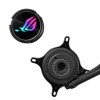 Asus ROG Strix LC III 360 ARGB Υδρόψυξη Επεξεργαστή Τριπλού Ανεμιστήρα 120mm για Socket AM4/AM5/1700/1200 (90RC00T1-M0UAY0)