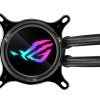 Asus ROG Strix LC III 360 ARGB Υδρόψυξη Επεξεργαστή Τριπλού Ανεμιστήρα 120mm για Socket AM4/AM5/1700/1200 (90RC00T1-M0UAY0)