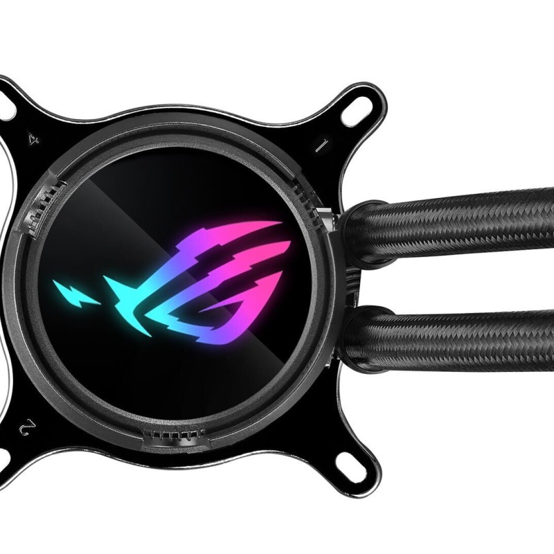 Asus ROG Strix LC III 360 ARGB Υδρόψυξη Επεξεργαστή Τριπλού Ανεμιστήρα 120mm για Socket AM4/AM5/1700/1200 (90RC00T1-M0UAY0)