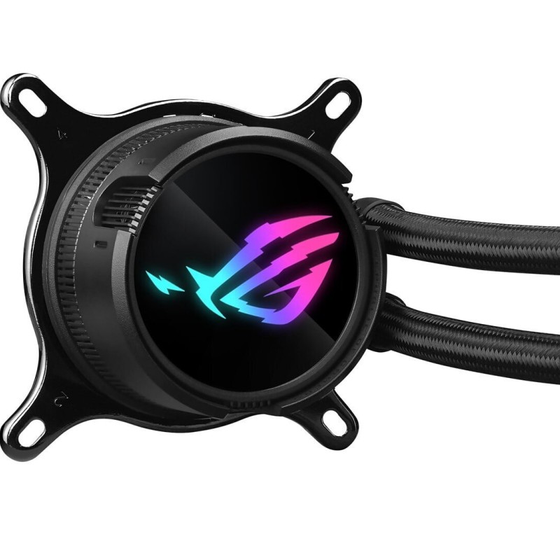 Asus ROG Strix LC III 360 ARGB Υδρόψυξη Επεξεργαστή Τριπλού Ανεμιστήρα 120mm για Socket AM4/AM5/1700/1200 (90RC00T1-M0UAY0)