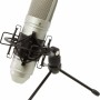 Tascam Πυκνωτικό Μικρόφωνο XLR TM-80 Τοποθέτηση Shock Mounted/Clip On Φωνής σε Χρυσό Χρώμα