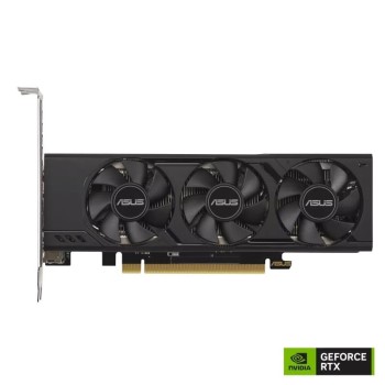 Asus GeForce RTX 4060 8GB GDDR6 LP BRK OC Edition Κάρτα Γραφικών (90YV0JL0-M0NA00)