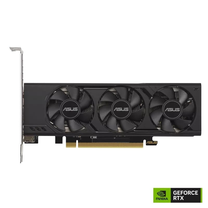 Asus GeForce RTX 4060 8GB GDDR6 LP BRK OC Edition Κάρτα Γραφικών (90YV0JL0-M0NA00)