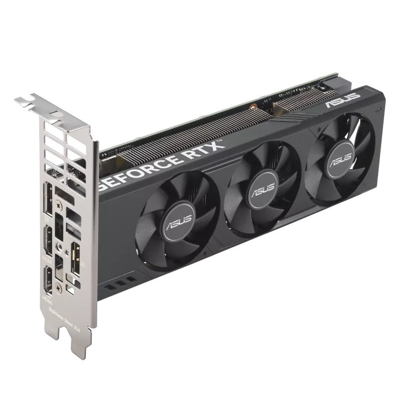 Asus GeForce RTX 4060 8GB GDDR6 LP BRK OC Edition Κάρτα Γραφικών (90YV0JL0-M0NA00)