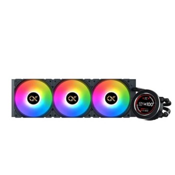 Xigmatek Frozr-O II 360 Υδρόψυξη Επεξεργαστή Τριπλού Ανεμιστήρα 120mm για Socket AM4/AM5/1700/1200/115x με ARGB Φωτισμό (EN40443)