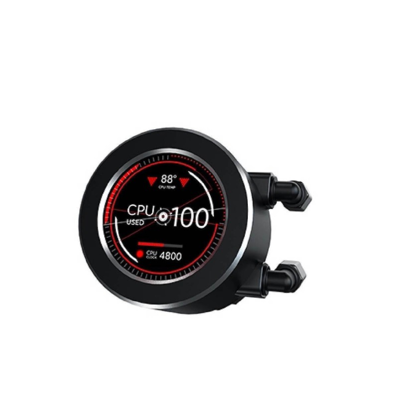 Xigmatek Frozr-O II 360 Υδρόψυξη Επεξεργαστή Τριπλού Ανεμιστήρα 120mm για Socket AM4/AM5/1700/1200/115x με ARGB Φωτισμό (EN40443)