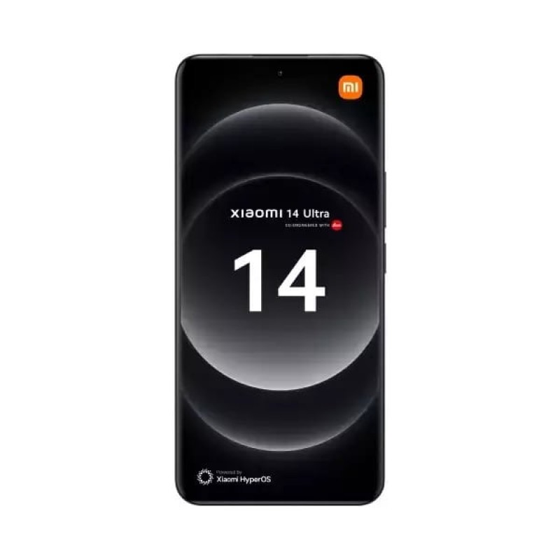 Xiaomi 14 Ultra 5G Dual SIM (16GB/512GB) Μαύρο