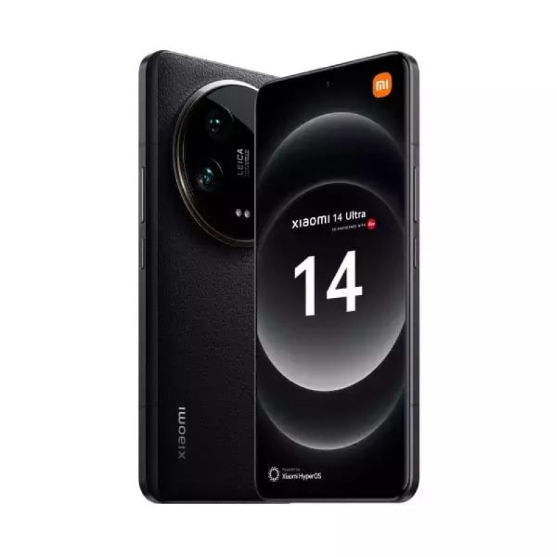 Xiaomi 14 Ultra 5G Dual SIM (16GB/512GB) Μαύρο
