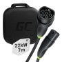 Green Cell Καλώδιο Φόρτισης 7m Type 2 - Type 2 EVKABGC02