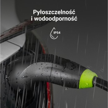 Green Cell Καλώδιο Φόρτισης 7m Type 2 - Type 2 EVKABGC02