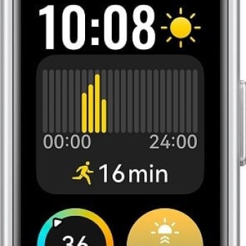 Huawei Band 9 Αδιάβροχο με Παλμογράφο Lemon Yellow