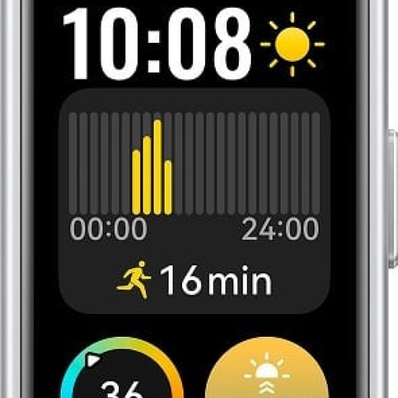 Huawei Band 9 Αδιάβροχο με Παλμογράφο Lemon Yellow