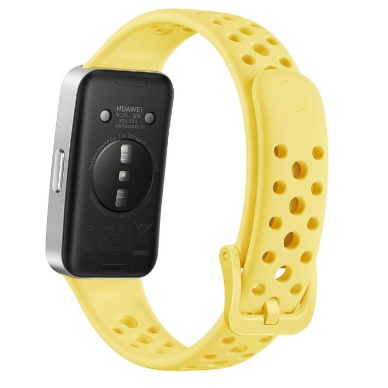 Huawei Band 9 Αδιάβροχο με Παλμογράφο Lemon Yellow