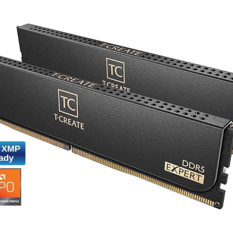 TeamGroup T-Create Expert 32GB DDR5 RAM με 2 Modules (2x16GB) και Ταχύτητα 6000 για Desktop (CTCED532G6000HC30DC01)