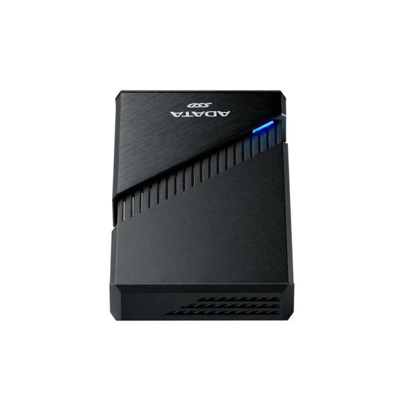 Adata Elite SE920 USB-C Εξωτερικός SSD 4TB Μαύρο (SE920-4TCBK)