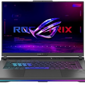 Asus Rog Strix G16 G614JZ-N3012W 16" FHD+ 165Hz (i7-13650HX/16GB/512GB SSD/GeForce RTX 4080/W11 Home) Eclipse Gray (US Keyboard) (90NR0CZ1-M001E0)