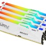 Kingston Fury Beast RGB 64GB DDR5 RAM με 4 Modules (4x16GB) και Ταχύτητα 6000 για Desktop (KF560C40BWAK4-64) (KF560C40BWAK4-64)