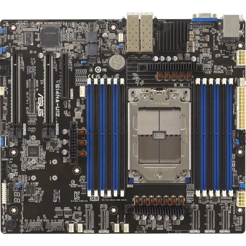 Asus S14NA-U12 Motherboard SSI CEB με AMD SP6 Socket (90SB0CG0-M0UAY0)