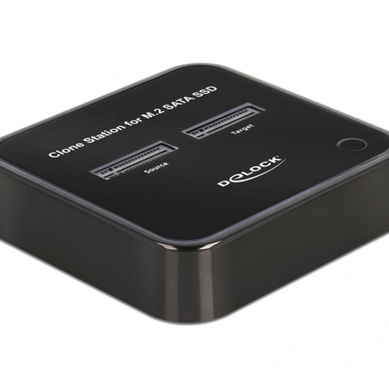 DeLock Docking Station για 2 Σκληρούς Δίσκους SATA M.2(2230)" / M.2(2242)" / M.2(2260)" / M.2(2280)" με σύνδεση USB-C (64178)