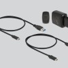 DeLock Docking Station για 2 Σκληρούς Δίσκους SATA M.2(2230)" / M.2(2242)" / M.2(2260)" / M.2(2280)" με σύνδεση USB-C (64178)