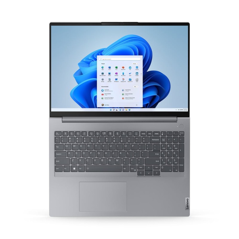 Lenovo ThinkBook 16 G6 IRL 16'' IPS (i5-1335U/16GB/512GB SSD/W11 Pro) Arctic Grey (US Keyboard) (21KH0076PB)