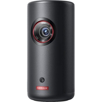 Anker Nebula Capsule 3 Mini Projector Full HD Λάμπας LED με Wi-Fi και Ενσωματωμένα Ηχεία Μαύρος (D2425211)