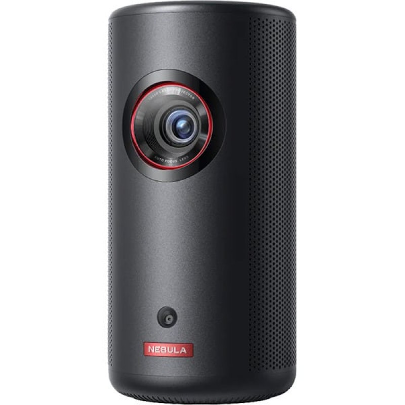 Anker Nebula Capsule 3 Mini Projector Full HD Λάμπας LED με Wi-Fi και Ενσωματωμένα Ηχεία Μαύρος (D2425211)