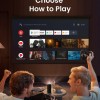 Anker Nebula Capsule 3 Mini Projector Full HD Λάμπας LED με Wi-Fi και Ενσωματωμένα Ηχεία Μαύρος (D2425211)