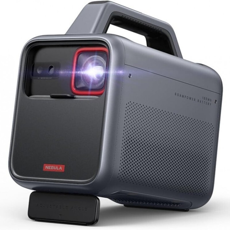 Anker Mars 3 Projector Full HD με Wi-Fi και Ενσωματωμένα Ηχεία Λευκός (D2333211)