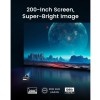 Anker Mars 3 Projector Full HD με Wi-Fi και Ενσωματωμένα Ηχεία Λευκός (D2333211)
