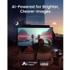 Anker Mars 3 Projector Full HD με Wi-Fi και Ενσωματωμένα Ηχεία Λευκός (D2333211)