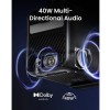 Anker Mars 3 Projector Full HD με Wi-Fi και Ενσωματωμένα Ηχεία Λευκός (D2333211)
