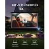 Anker Mars 3 Projector Full HD με Wi-Fi και Ενσωματωμένα Ηχεία Λευκός (D2333211)