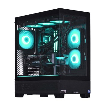 Actina Gaming Desktop PC (Ryzen 7-7800X3D/32GB DDR5/1TB SSD/GeForce RTX 4090/No OS) (KOMACNGIP0027)