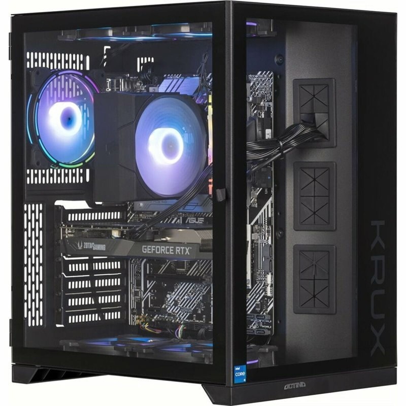 Actina GameOn Gaming Desktop PC (Ryzen 5-2600/8GB DDR4/1.0TB HDD/GeForce GTX 1050/No OS) (KOMACNGIP0006)