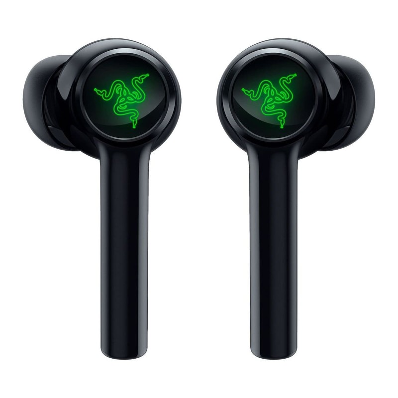 Razer Hammerhead Pro Hyperspeed In-ear Bluetooth Handsfree Ακουστικά με Θήκη Φόρτισης Μαύρα (RZ12-04590100-R3G1)