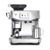 Sage Barista Touch Impress SES881BSS4FEU1 Αυτόματη Μηχανή Espresso 1700W Πίεσης 15bar με Μύλο Άλεσης Γκρι