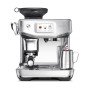 Sage Barista Touch Impress SES881BSS4FEU1 Αυτόματη Μηχανή Espresso 1700W Πίεσης 15bar με Μύλο Άλεσης Γκρι